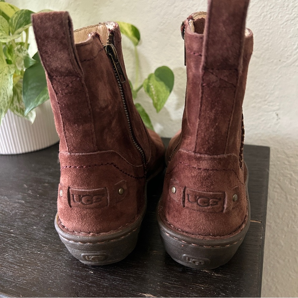 Ugg Neevah Shearling Lined Booties - image 5